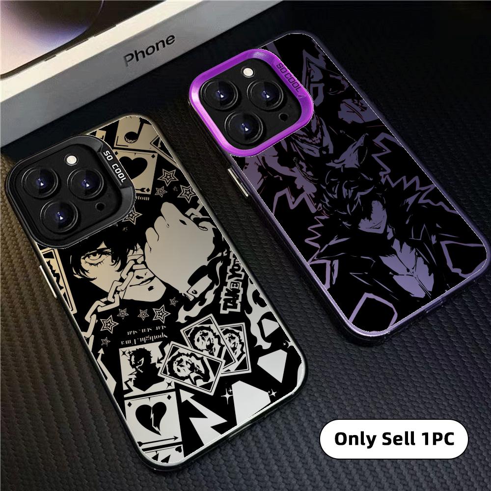 Phone Cases For Iphone 17 - เคสโทรศัพท์เกม Persona 5 สำหรับ iPhone 17