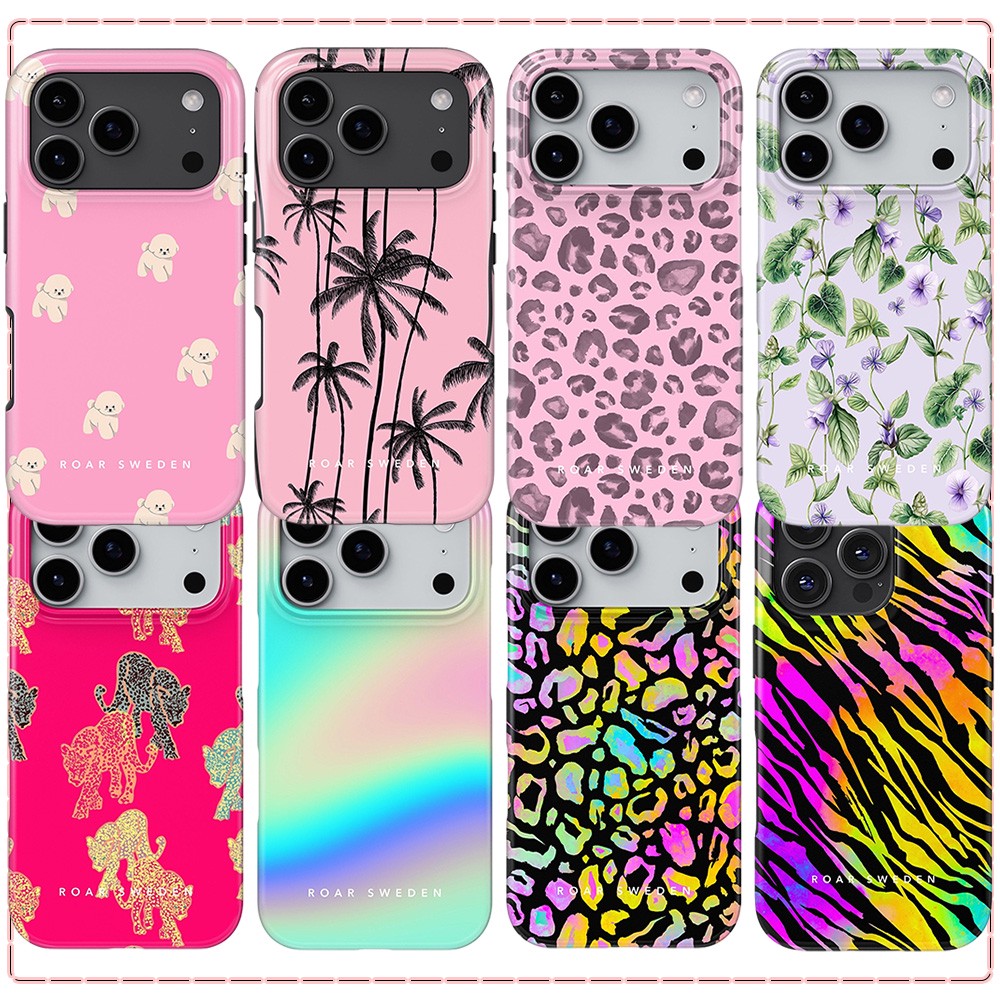 Phone Cases Sweden - เคสโทรศัพท์ Roar Sweden Lavender Bloom สำหรับ