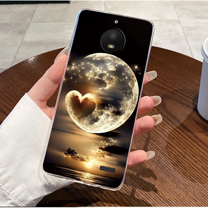 Phone Cases Viral - เคสโทรศัพท์สำหรับโมโตโรล่า โมโต อี 4 ซิลิโคนนุ่ม TPU