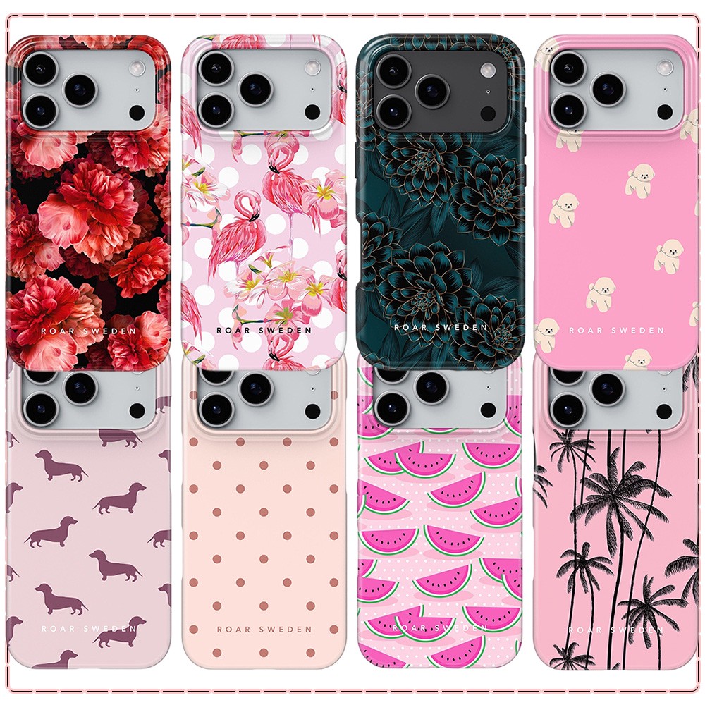 Phone Cases Sweden - เคสโทรศัพท์ลายแตงโม Roar Sweden สำหรับ iPhone 18