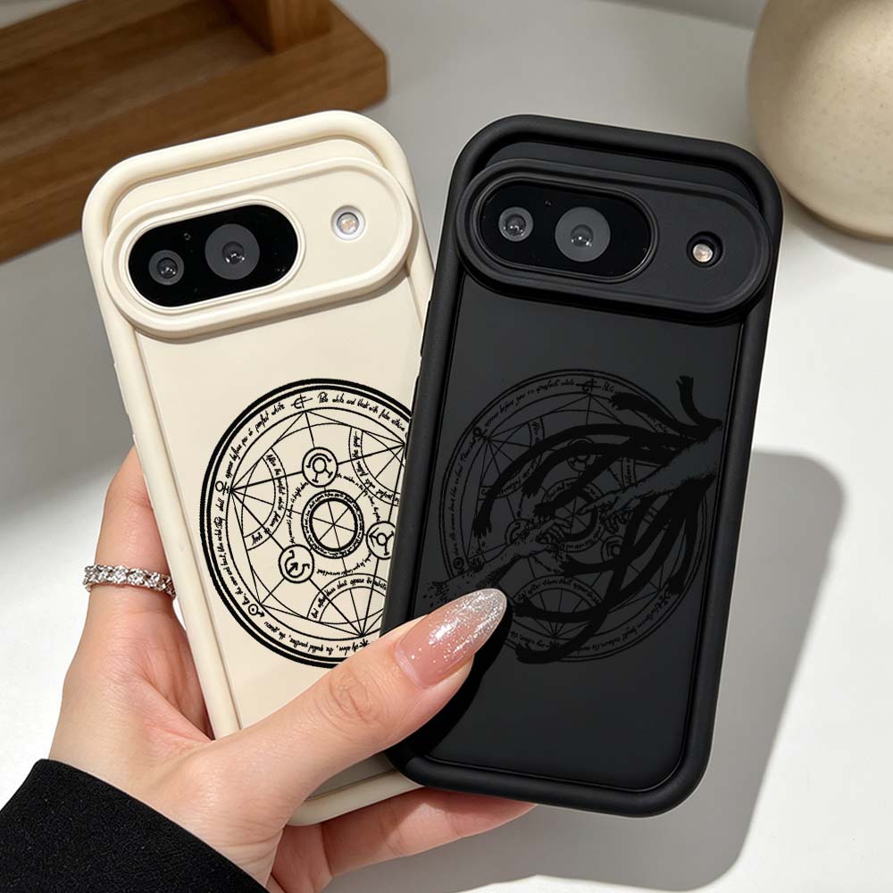 Phone Cases Google Pixel 7 - ฟูลเมทัล อัลเคมิสต์เคสโทรศัพท์แฟชั่นสำหรับกูเกิลพิกเซล 10 9 8 7