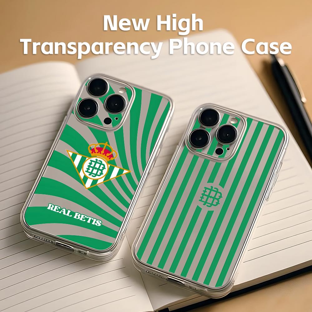 Phone Cases For Iphone 17 - เคสโทรศัพท์ R-Real Luxury B-Betis-s สำหรับ iPhone