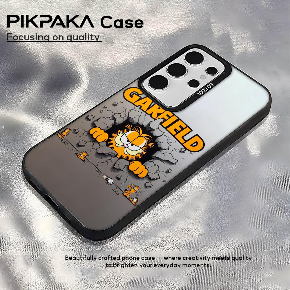 Cute Anime Case - เคสโทรศัพท์ลายการ์ฟิลด์สุดน่ารักสำหรับ Samsung Galaxy S25 Edge S24