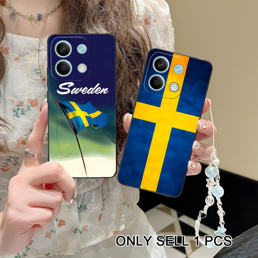 Phone Cases Sweden - สวีเดนธงเคสโทรศัพท์สำหรับ POCO F8 F7 F6 F5