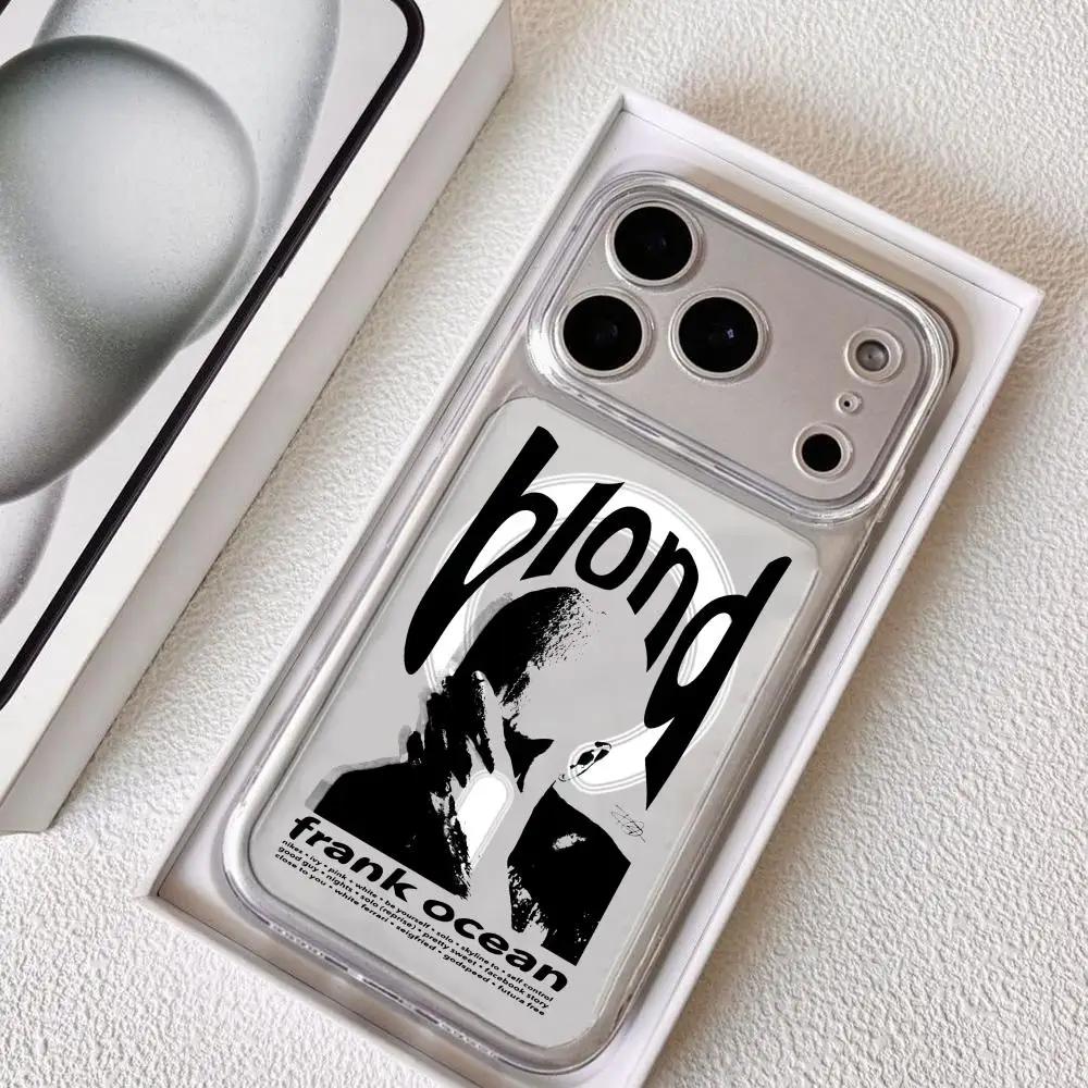 Phone Cases For Iphone 17 - เคสโทรศัพท์รุ่น Singer Frank Blonde Oceans Hot