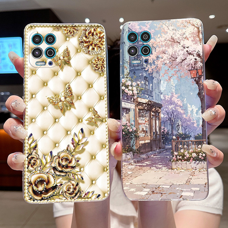 Phone Cases Viral - เคสโทรศัพท์สำหรับโมโตโรล่า โมโต G100 ซิลิโคนนุ่ม TPU โปร่งใส