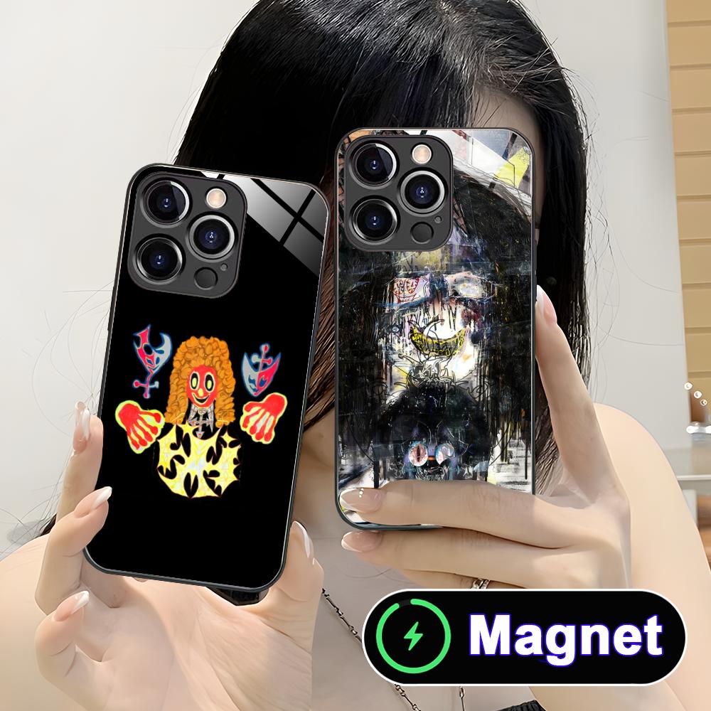 Phone Cases Exeter - เคสโทรศัพท์ Bladee Exeter สำหรับ iPhone 18