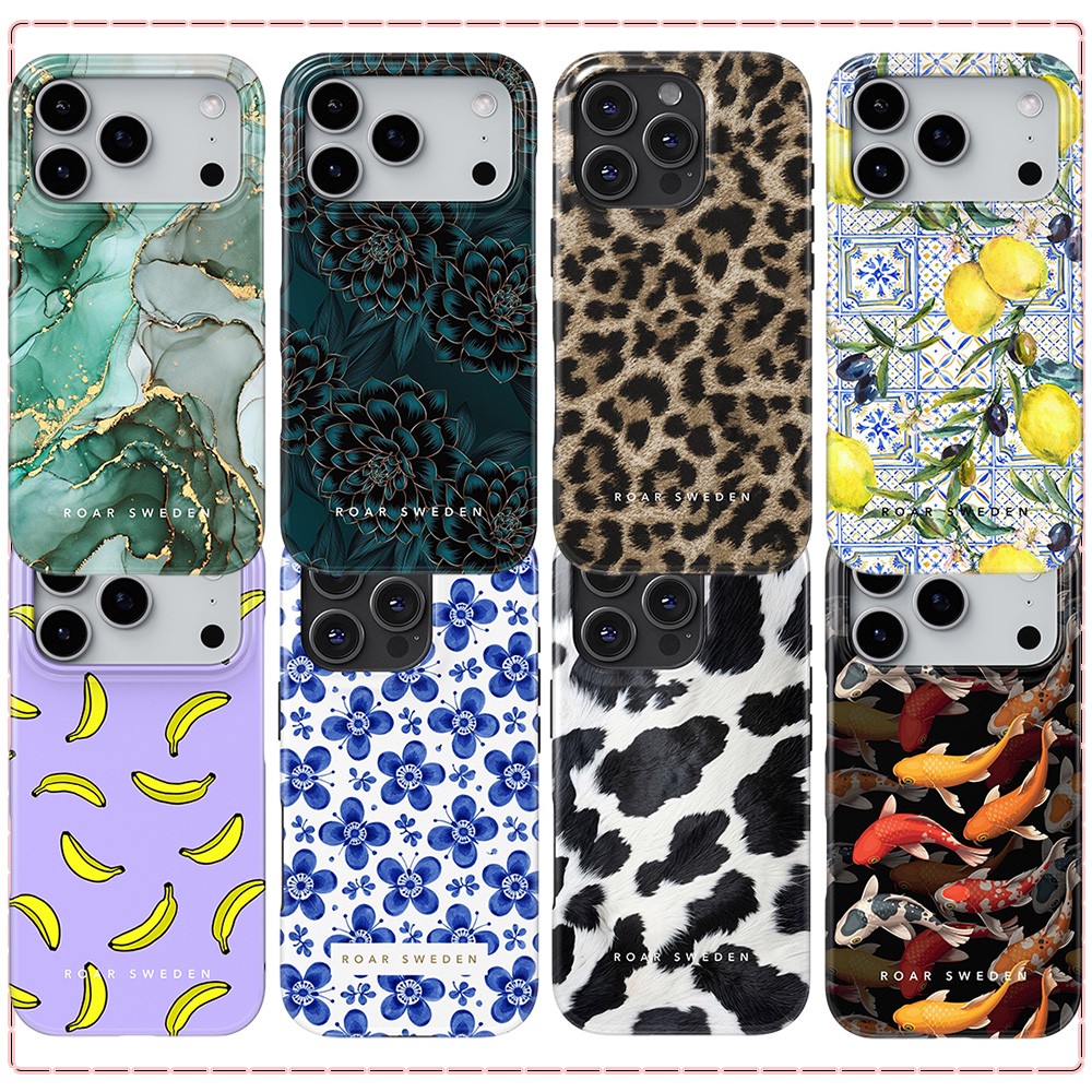 Phone Cases Sweden - เคสโทรศัพท์ลายปลาคาร์ฟ Roar Sweden สำหรับ iPhone 18