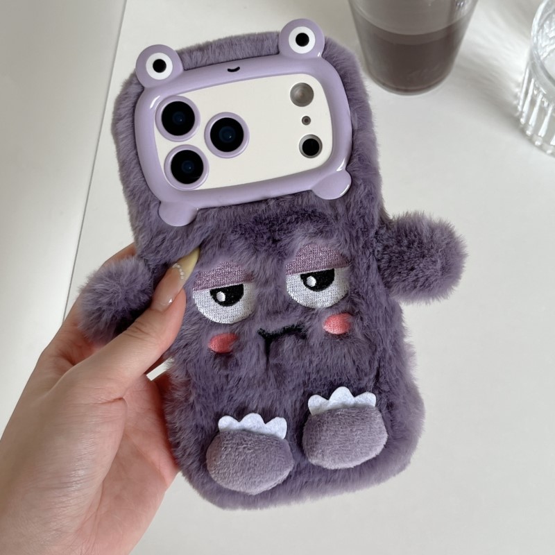 Phone Cases For Iphone 17 - เคสโทรศัพท์ลายการ์ตูนน่ารัก ตลก แสดงอารมณ์ง่วงนอน สำหรับ iPhone 17