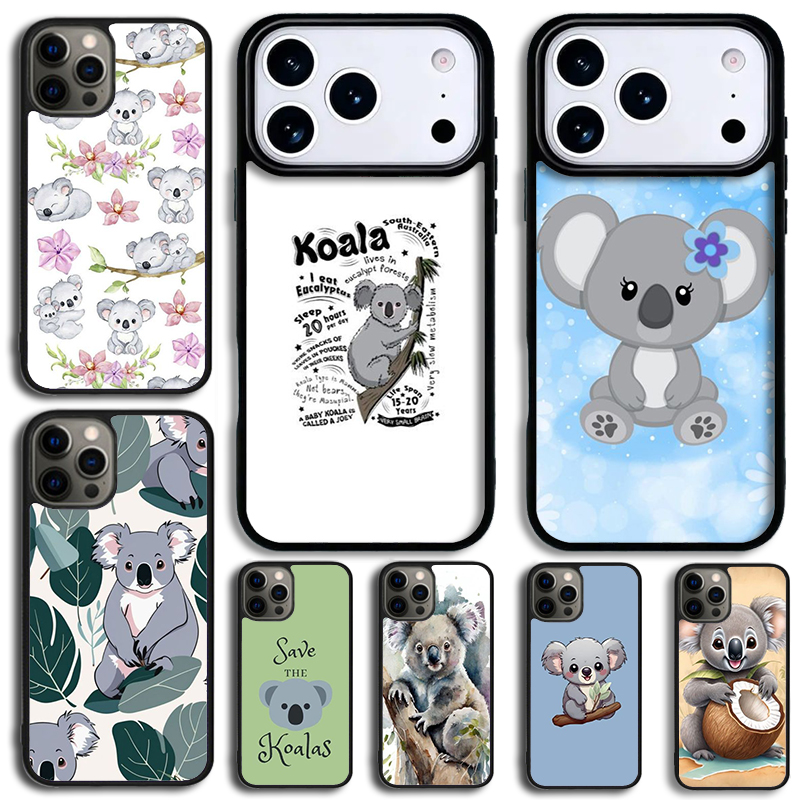 Phone Cases Australia - เคสโทรศัพท์ลายโคอาล่าออสเตรเลียสุดน่ารัก สำหรับ iPhone 14 Pro Max