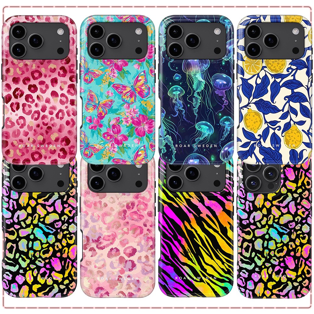 Phone Cases Sweden - เคสโทรศัพท์ Roar Sweden Tropical Bloom สำหรับ
