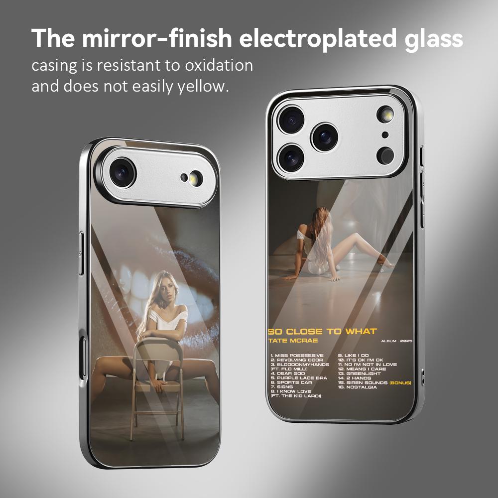 Phone Cases For Iphone 17 - เคสโทรศัพท์นักร้อง T-Tate McRae สำหรับ iPhone 17