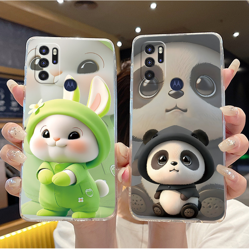 Phone Cases Viral - เคสโทรศัพท์สำหรับโมโตโรล่า โมโต จี 60 เอสซิลิโคนนุ่ม TPU