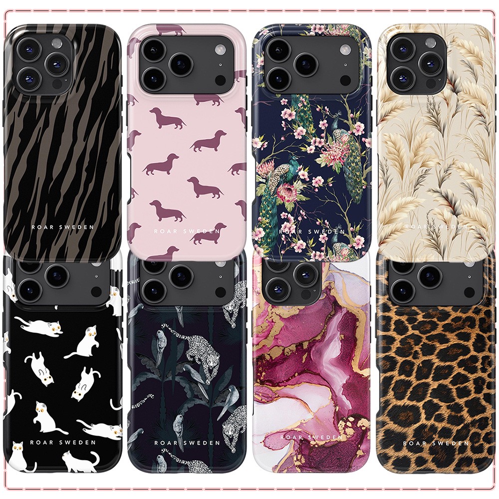 Phone Cases Sweden - เคสโทรศัพท์ Roar Sweden Tiger Stripe สำหรับ