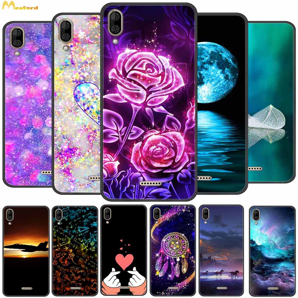 Phone Cases On Sale - สําหรับ Wiko Y80 Y62 กรณี Soft