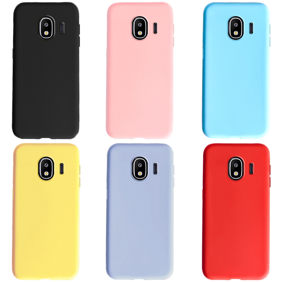 Phone Cases On Sale - สําหรับ Samsung Galaxy J4 Plus กรณีซิลิโคน