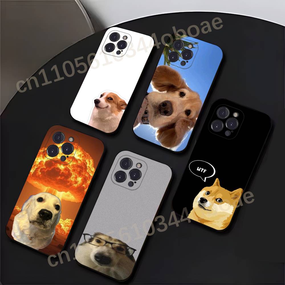Phone Cases Viral - เคสโทรศัพท์ลายไวรัลด็อก สำหรับ iPhone 17,16,15,14,13,12,11,Pro,Max,Plus ป้องกันการกระแทก