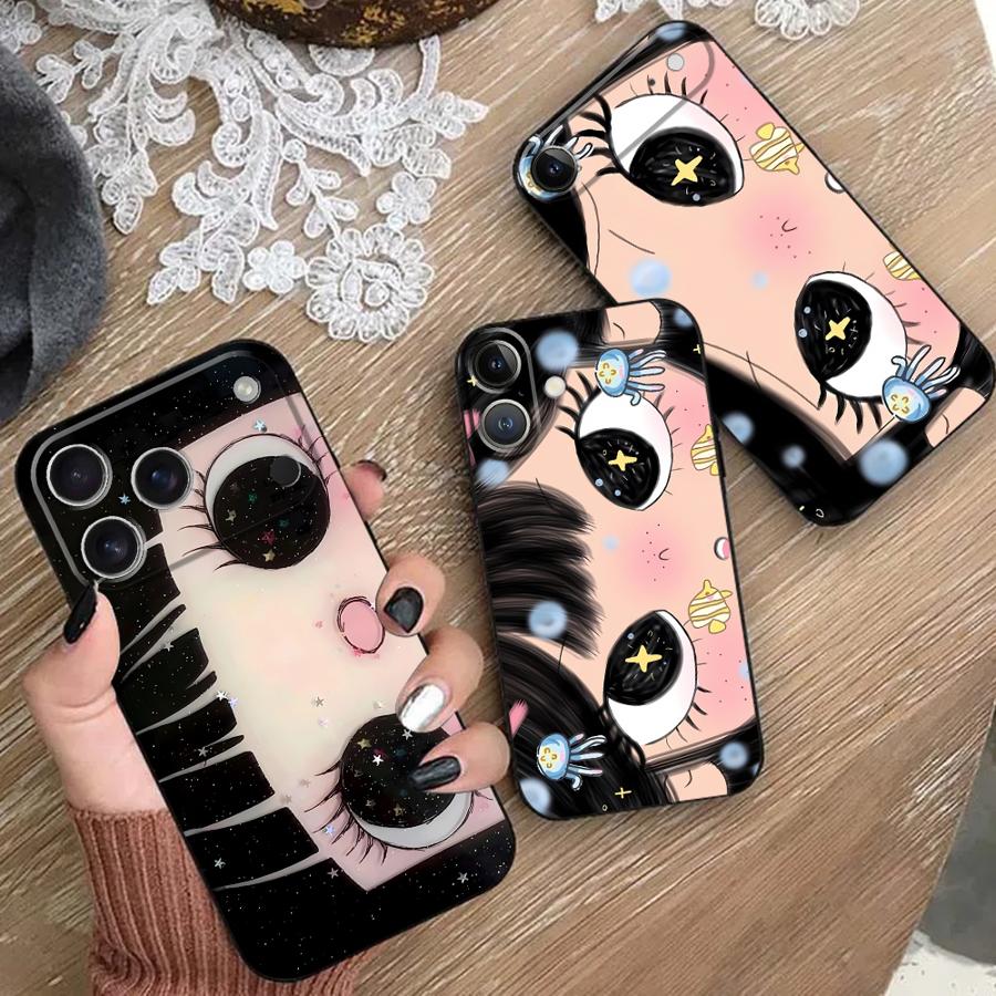 Phone Cases Cool Girl - เคสโทรศัพท์สำหรับ Apple iPhone 17 Pro Max