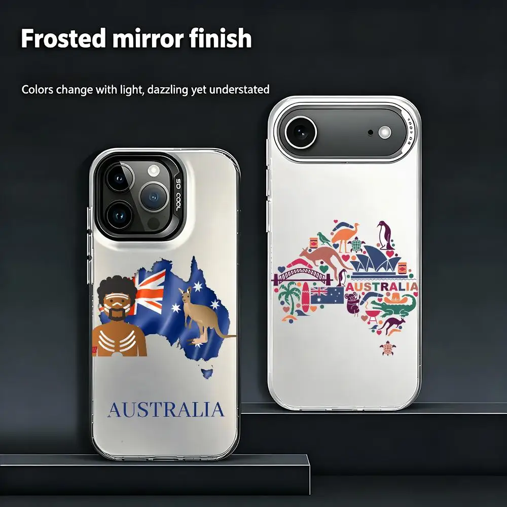 Phone Cases Australia - เคสโทรศัพท์ลายศิลปะซีรีส์ A-Australia Culture Series สีสันสดใส แข็งแรง