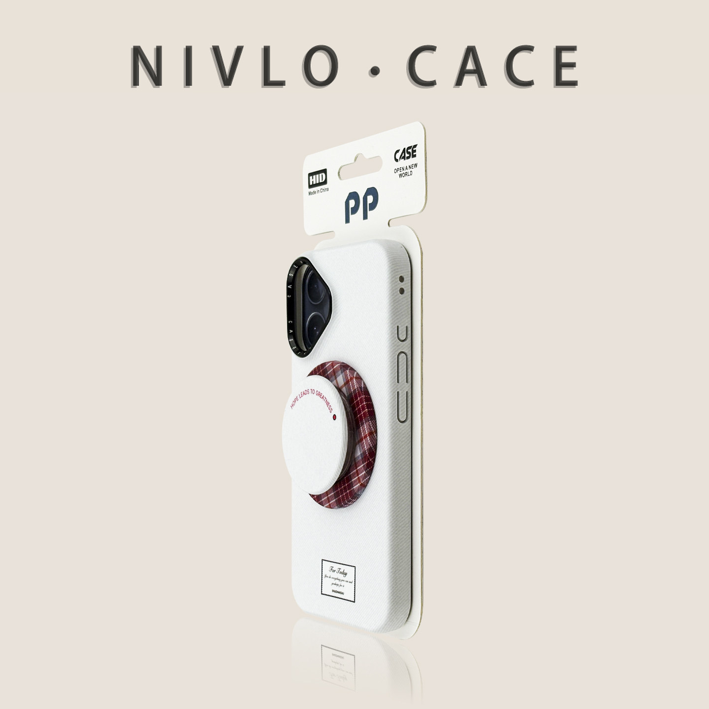 Phone Cases Viral - เคส iPhone สีชมพู ฐานแม่เหล็ก ป้องกันการกระแทก รุ่นใหม่