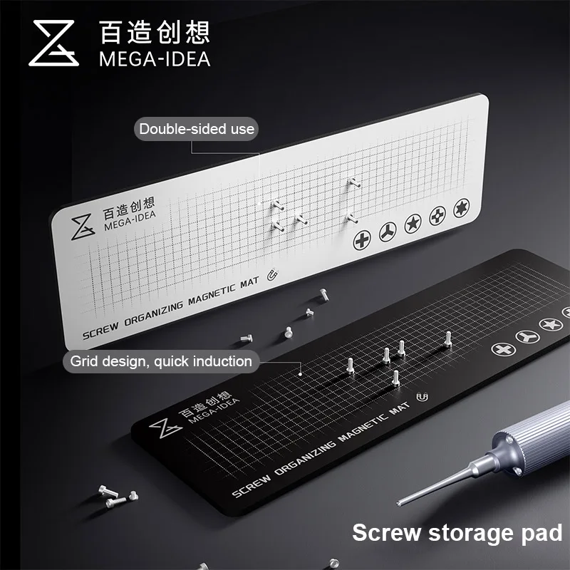 Phone Cases Rubber - QIANLI MEGA-IDEA Universal Magnetic Repair สกรู