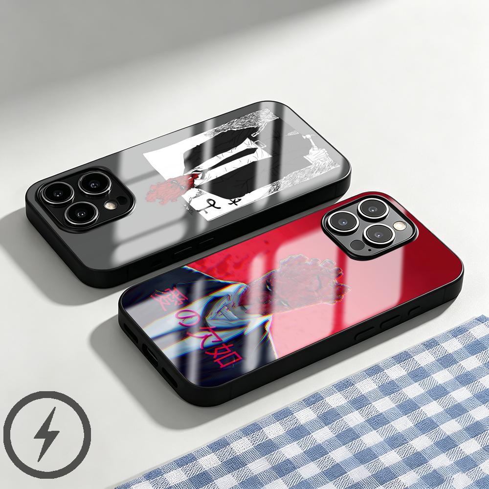 Phone Cases For Iphone 17 - เคสโทรศัพท์ลายอนิเมะโดโรเฮโดโร สำหรับ iPhone 17 16 15