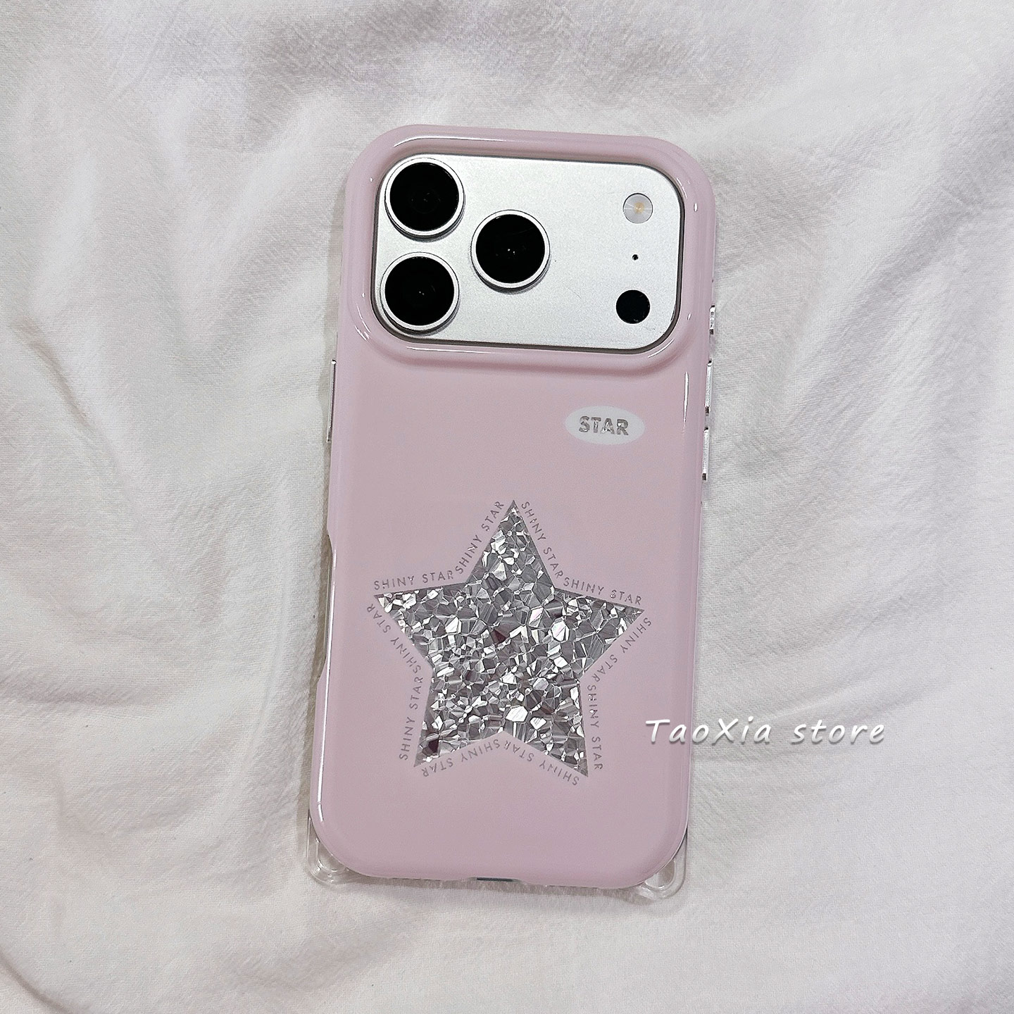 เคสโทรศัพท์ลายปีกนางฟ้าสีชมพูป - Phone Cases Pink บทวิจารณ์และราคา