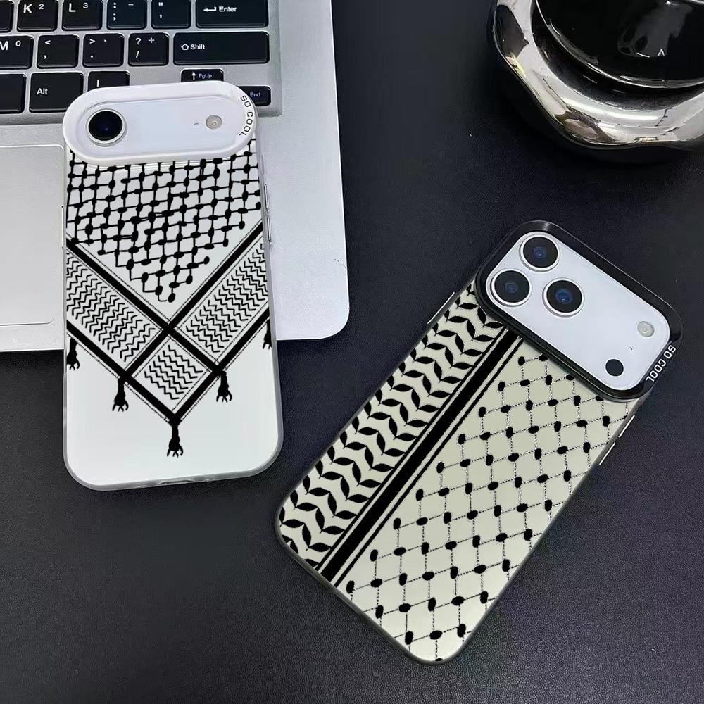 เคสโทรศัพท์ลายเคฟฟียะห์ ปาเลสไ - Phone Cases For Iphone 17 บทวิจารณ์และราคา