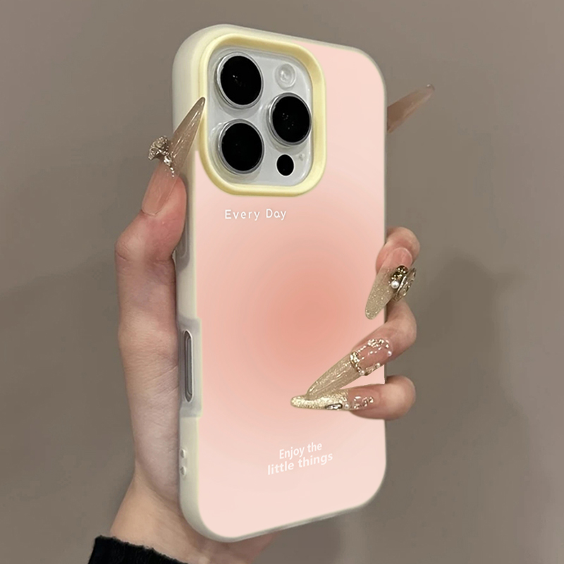 เคสโทรศัพท์ลายไล่เฉดสีชมพูสำหร - Phone Cases Pink บทวิจารณ์และราคา