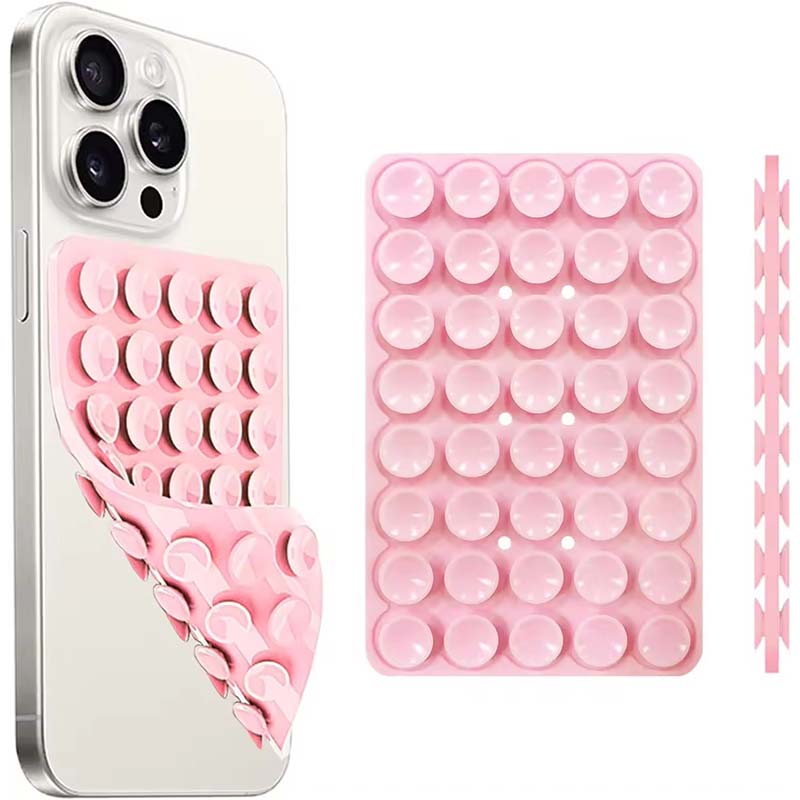 ขาตั้งโทรศัพท์แบบถ้วยดูดซิลิโค - Phone Cases Rubber บทวิจารณ์และราคา