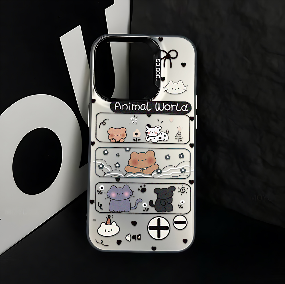 เคสโทรศัพท์ลายสัตว์น่ารักสไตล์ - Phone Cases Cool Girl บทวิจารณ์และราคา