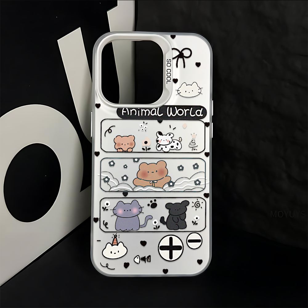 เคสโทรศัพท์ลายสัตว์น่ารักสไตล์ - Phone Cases Cool Girl บทวิจารณ์และราคา