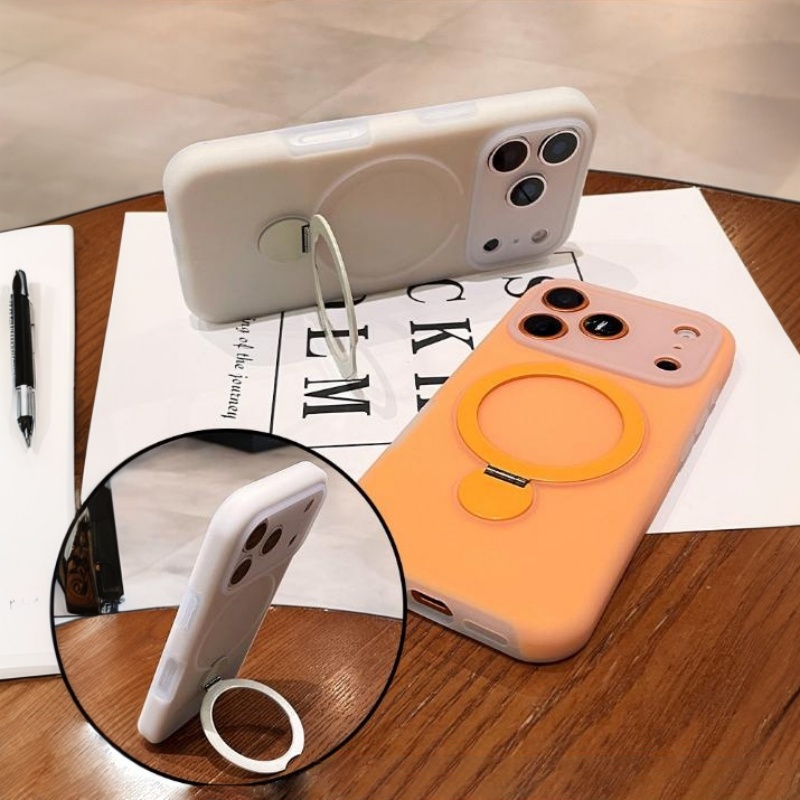 เคสโทรศัพท์ซิลิโคนนิ่มแบบแม่เห - Ring Stand Case บทวิจารณ์และราคา