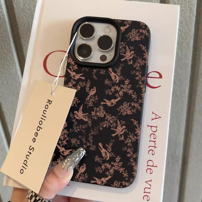 เคสโทรศัพท์ซิลิโคนลายลิ้นจี่ดอ - Phone Cases Pink บทวิจารณ์และราคา