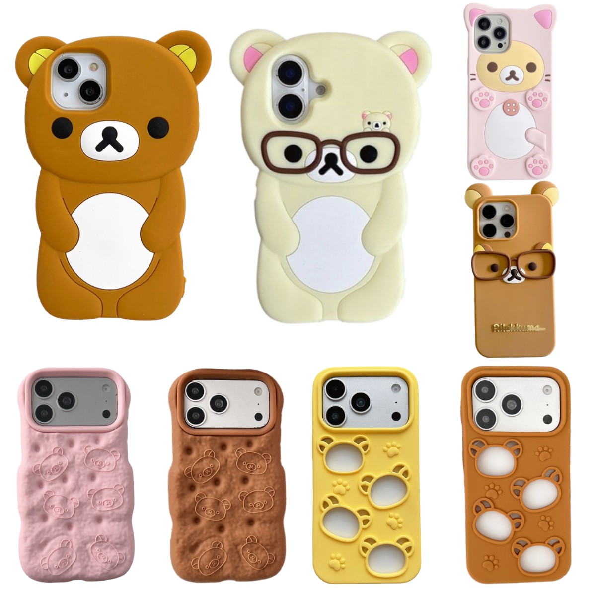 เคสโทรศัพท์ลายการ์ตูนหมีเท็ดดี - Cute Anime Case บทวิจารณ์และราคา