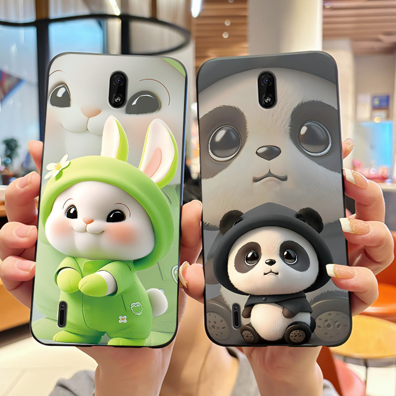 ซิลิโคนอ่อนนุ่มสีดำสำหรับโนเกี - Phone Cases Viral บทวิจารณ์และราคา