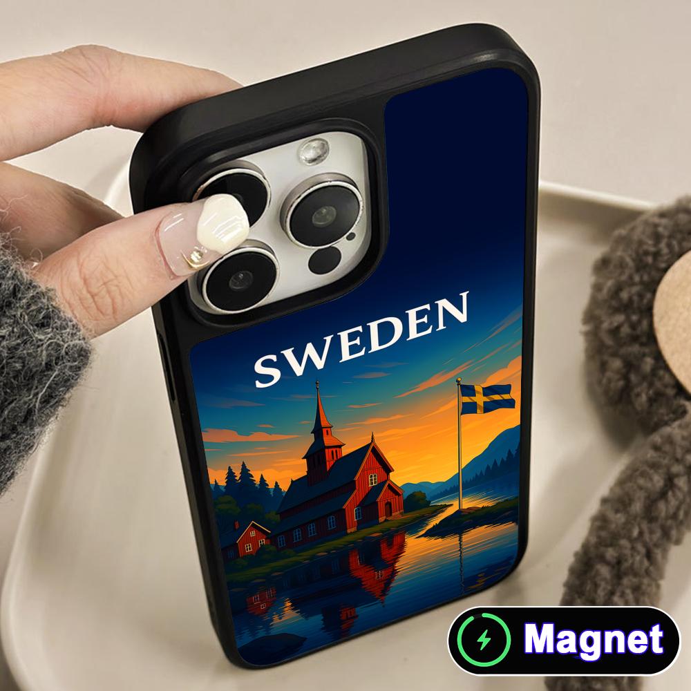 เคสโทรศัพท์ลายธงชาติสวีเดนสำหร - Phone Cases Sweden บทวิจารณ์และราคา