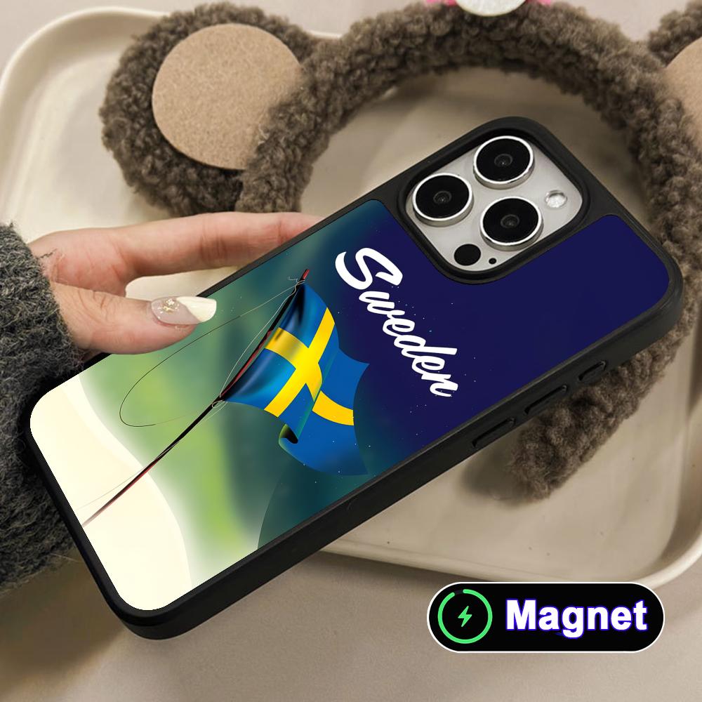 เคสโทรศัพท์ลายธงชาติสวีเดนสำหร - Phone Cases Sweden บทวิจารณ์และราคา