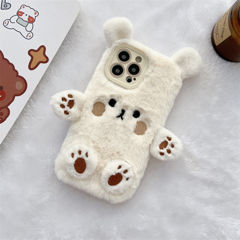 เคสโทรศัพท์คู่รักลายหมีการ์ตูน - Phone Cases For Iphone 17 บทวิจารณ์และราคา