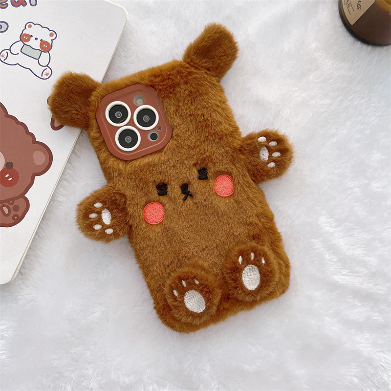 เคสโทรศัพท์คู่รักลายหมีการ์ตูน - Phone Cases For Iphone 17 บทวิจารณ์และราคา