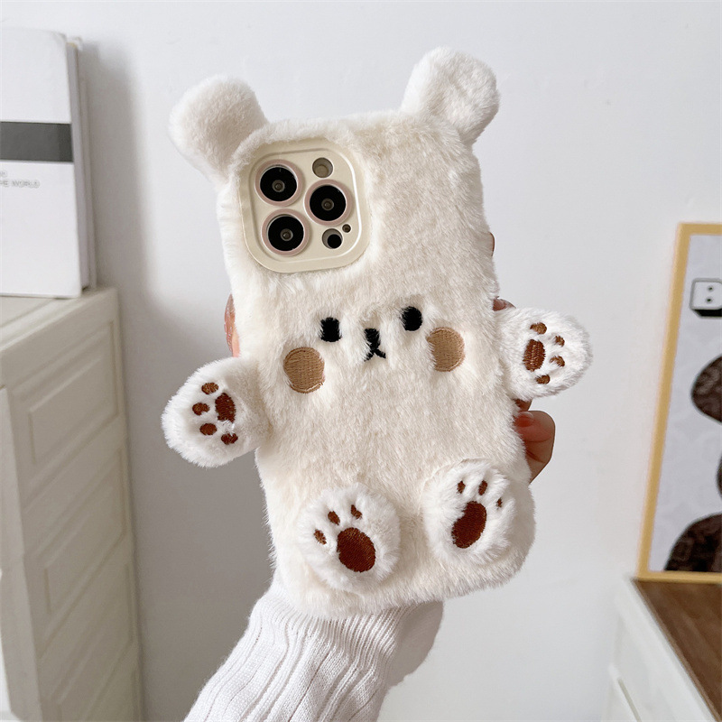 เคสโทรศัพท์คู่รักลายหมีการ์ตูน - Phone Cases For Iphone 17 บทวิจารณ์และราคา