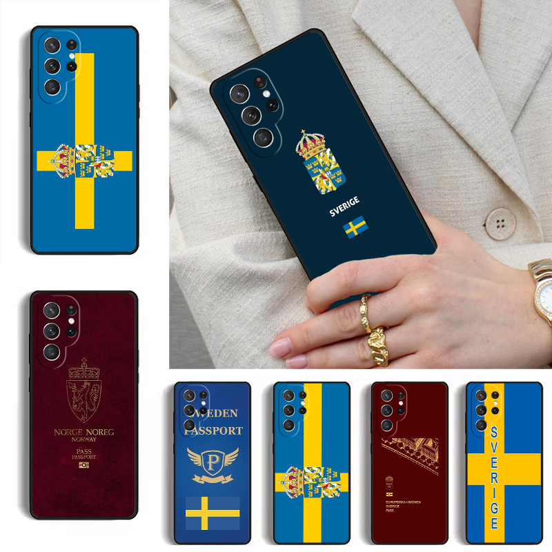 เคสโทรศัพท์ลายธงชาติสวีเดนสำหร - Phone Cases Sweden บทวิจารณ์และราคา