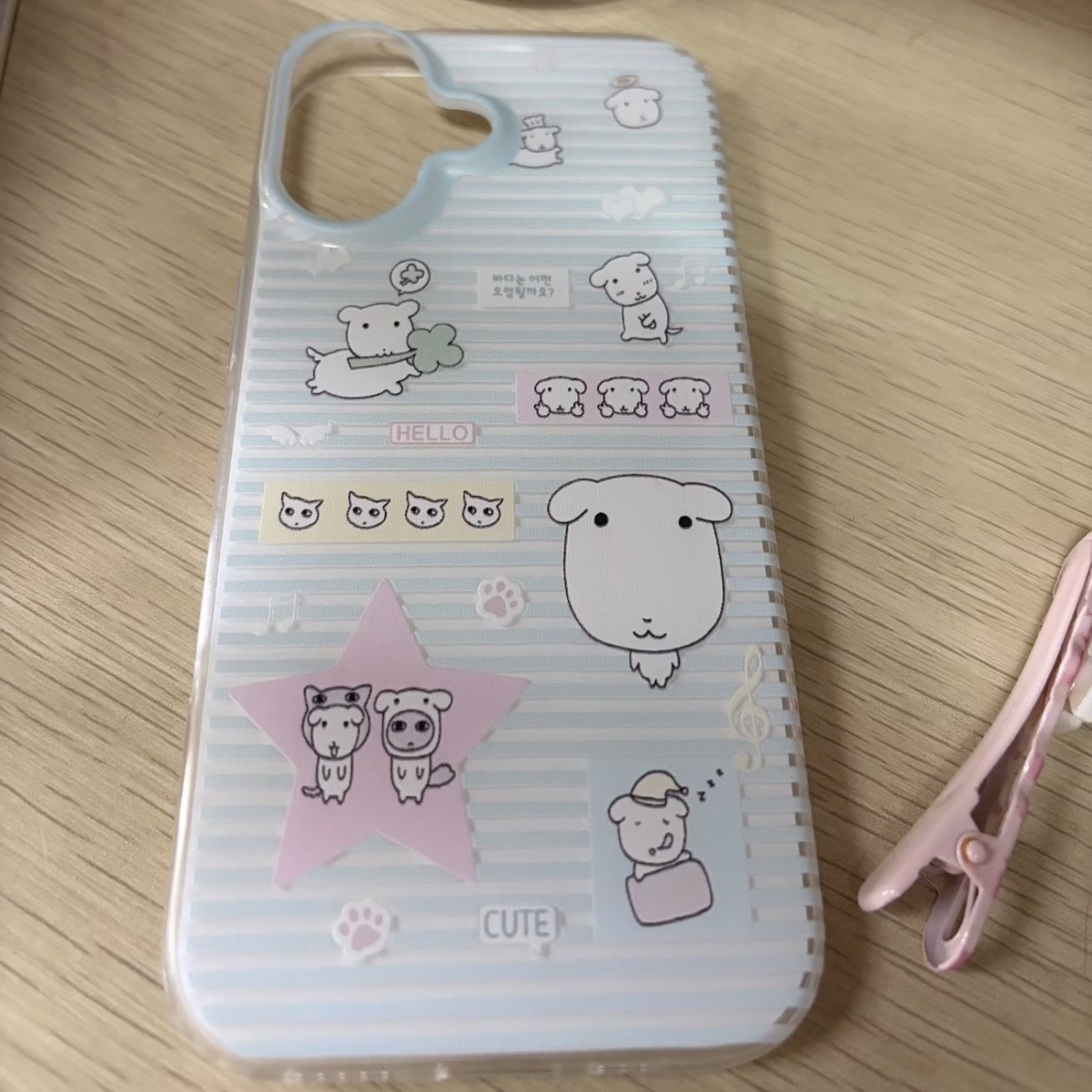 เคสโทรศัพท์ลายการ์ตูนสุนัขลายท - Cute Anime Case บทวิจารณ์และราคา