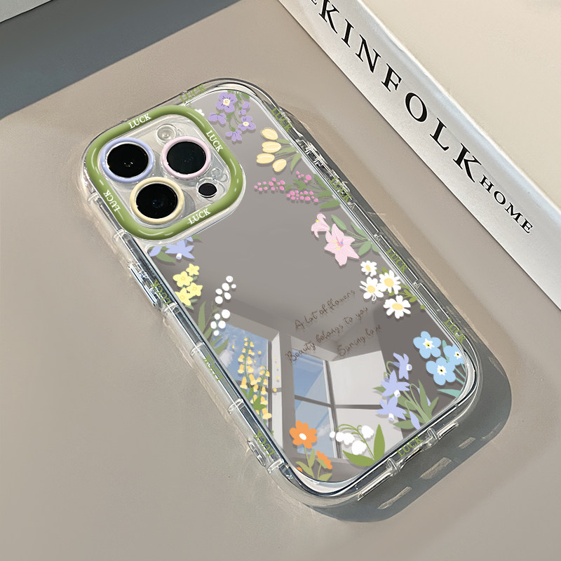 เคสโทรศัพท์ลายกราฟฟิตี้ดอกไม้ส - Phone Cases Cool Girl บทวิจารณ์และราคา