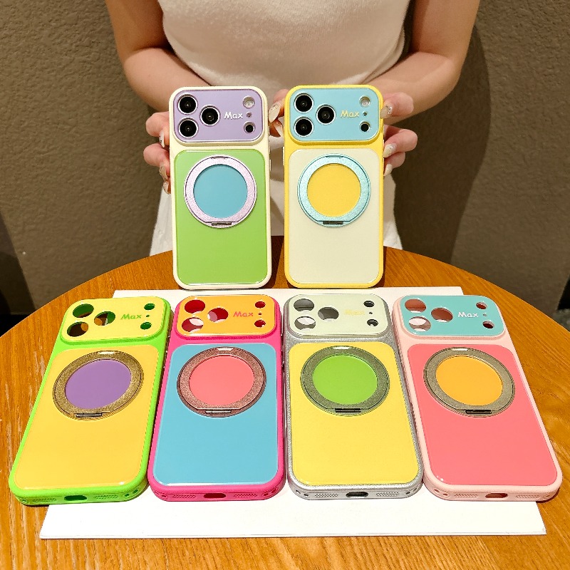 เคสกันกระแทกพร้อมวงแหวนแม่เหล็ - Ring Stand Case บทวิจารณ์และราคา