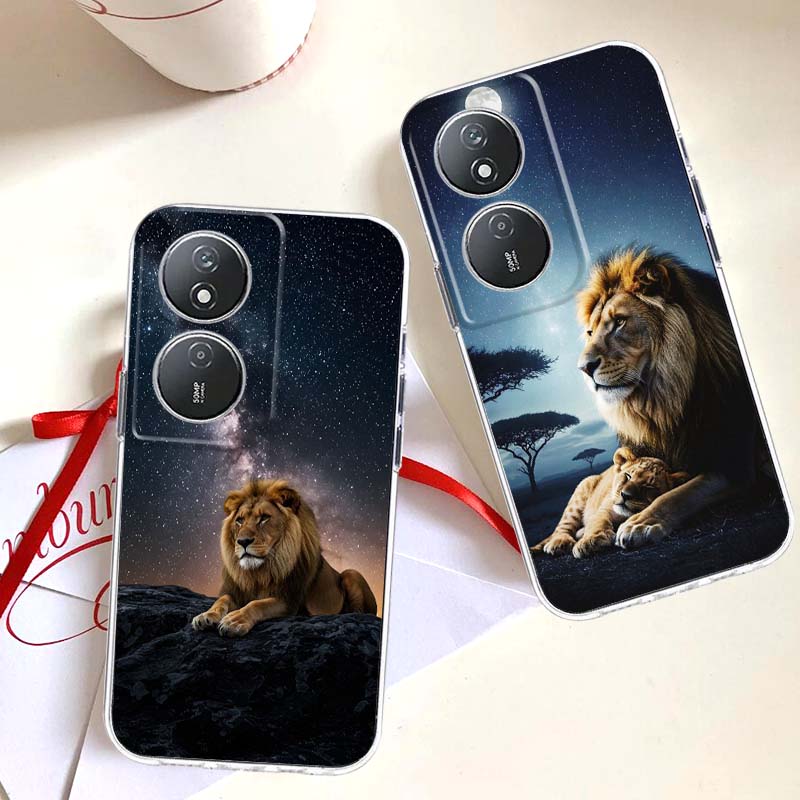 สิงโตใต้ท้องฟ้าเต็มไปด้วยดวงดา - Phone Cases Under 200 บทวิจารณ์และราคา