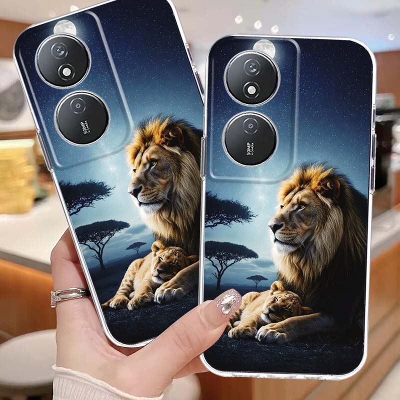 สิงโตใต้ท้องฟ้าเต็มไปด้วยดวงดา - Phone Cases Under 200 บทวิจารณ์และราคา