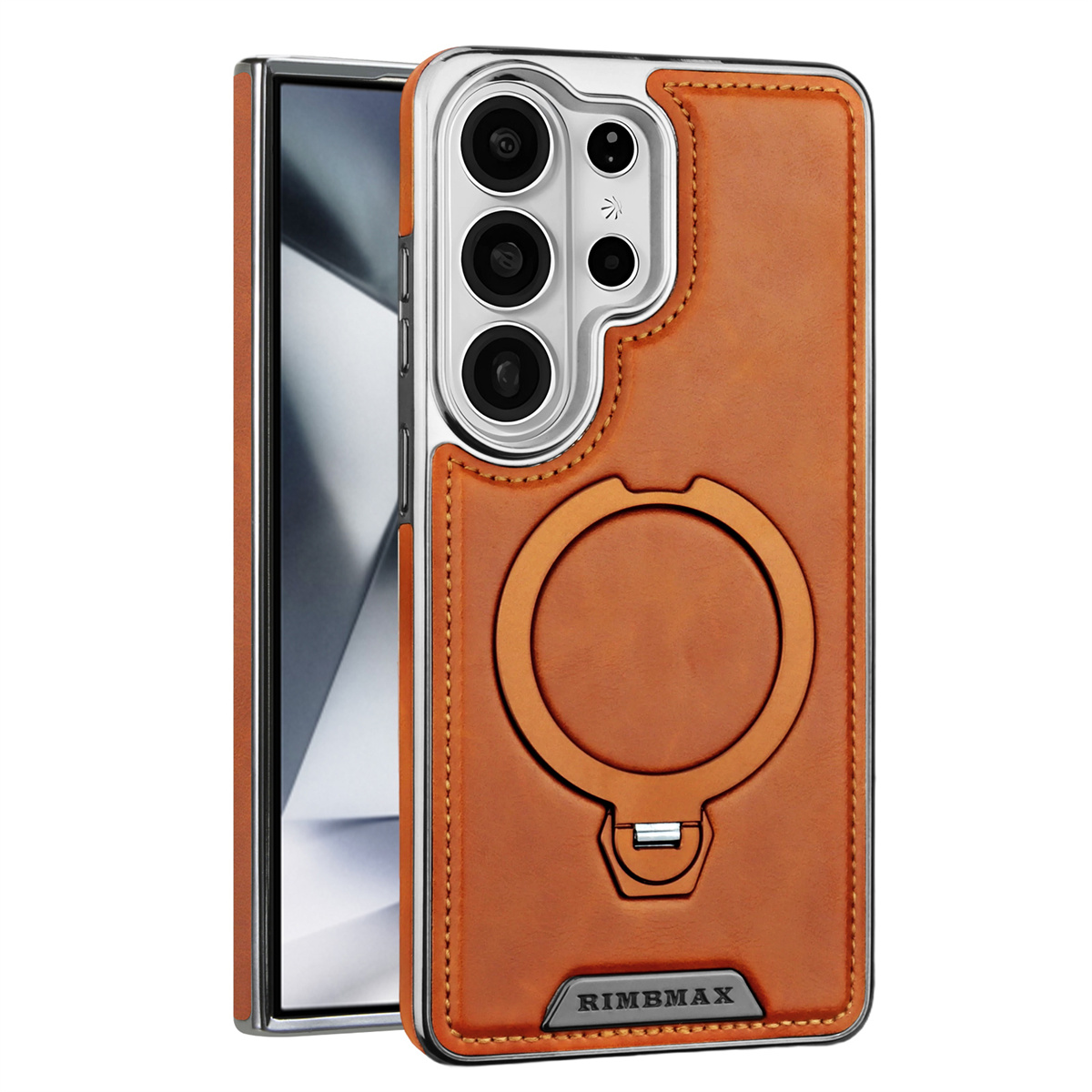 เคสโทรศัพท์หนัง PU สำหรับ Sams - Ring Stand Case บทวิจารณ์และราคา