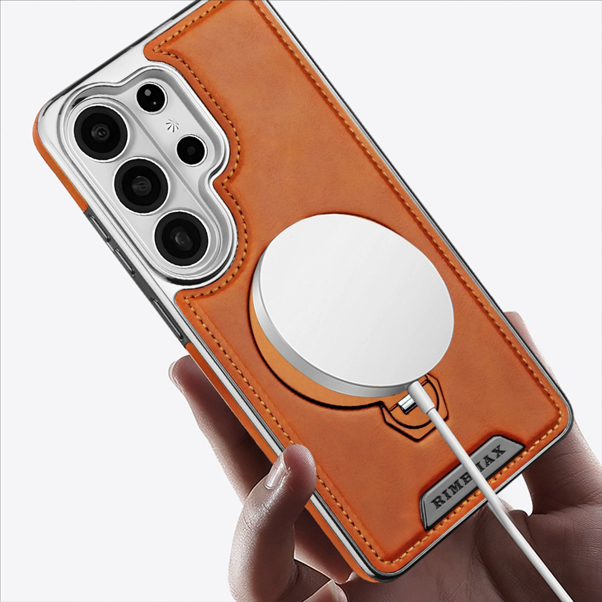 เคสโทรศัพท์หนัง PU สำหรับ Sams - Ring Stand Case บทวิจารณ์และราคา