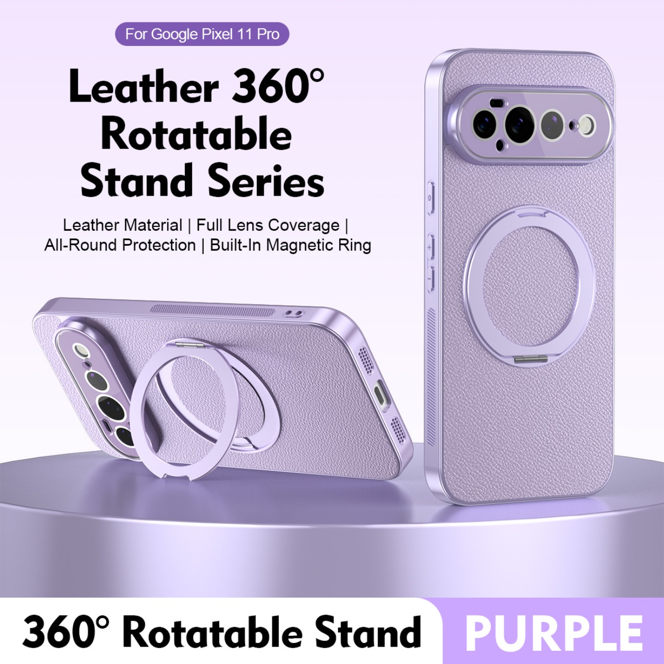 ขาตั้งแบบวงแหวนสำหรับเคสโทรศัพ - Ring Stand Case บทวิจารณ์และราคา